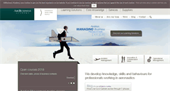 Desktop Screenshot of airbusiness-academy.com